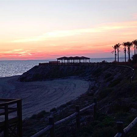 Encantador Atico Con Chimenea Y Piscina En Almeria Retamar  Exterior foto