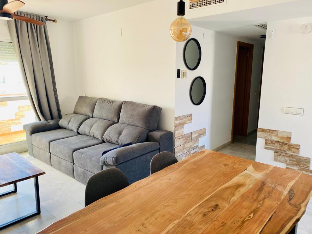 Encantador Atico Con Chimenea Y Piscina En Almeria Retamar  Exterior foto