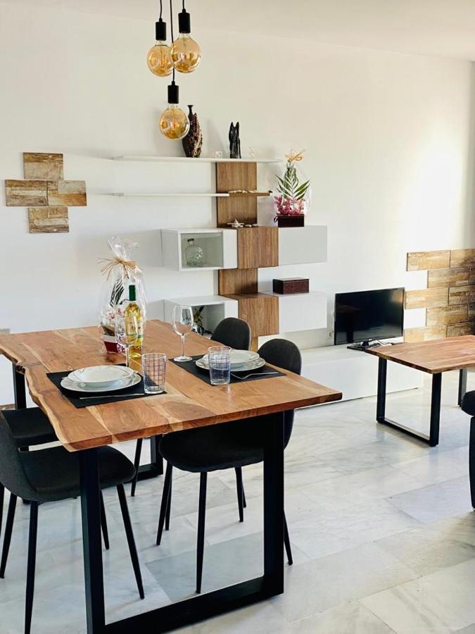 Encantador Atico Con Chimenea Y Piscina En Almeria Retamar  Exterior foto