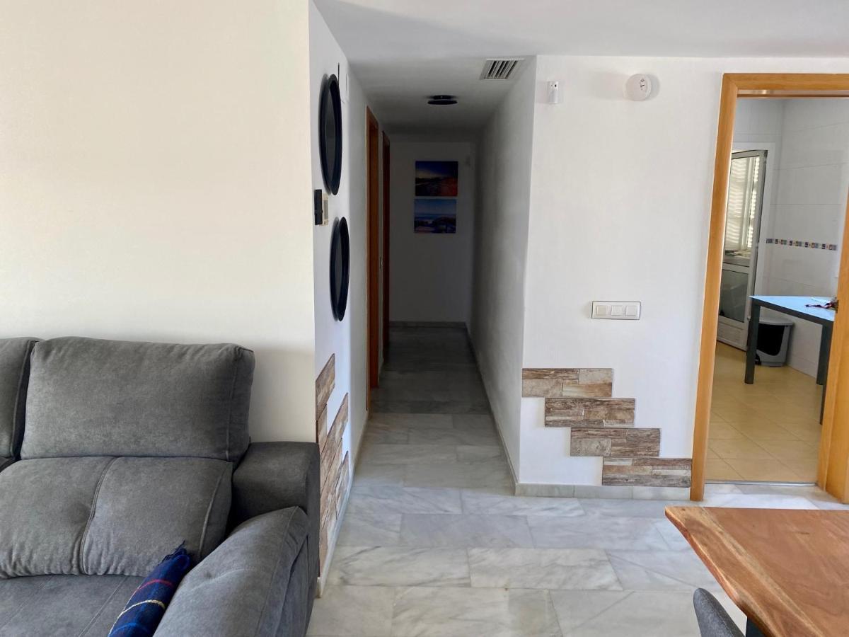 Encantador Atico Con Chimenea Y Piscina En Almeria Retamar  Exterior foto
